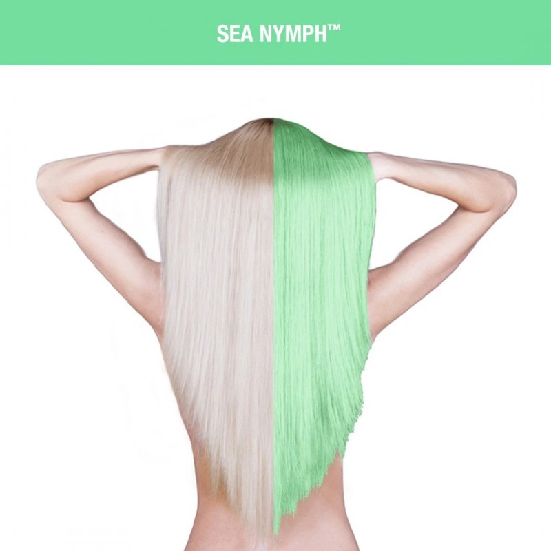 Пастельная краска для волос цвета морской волны Sea nymph - Manic Panic